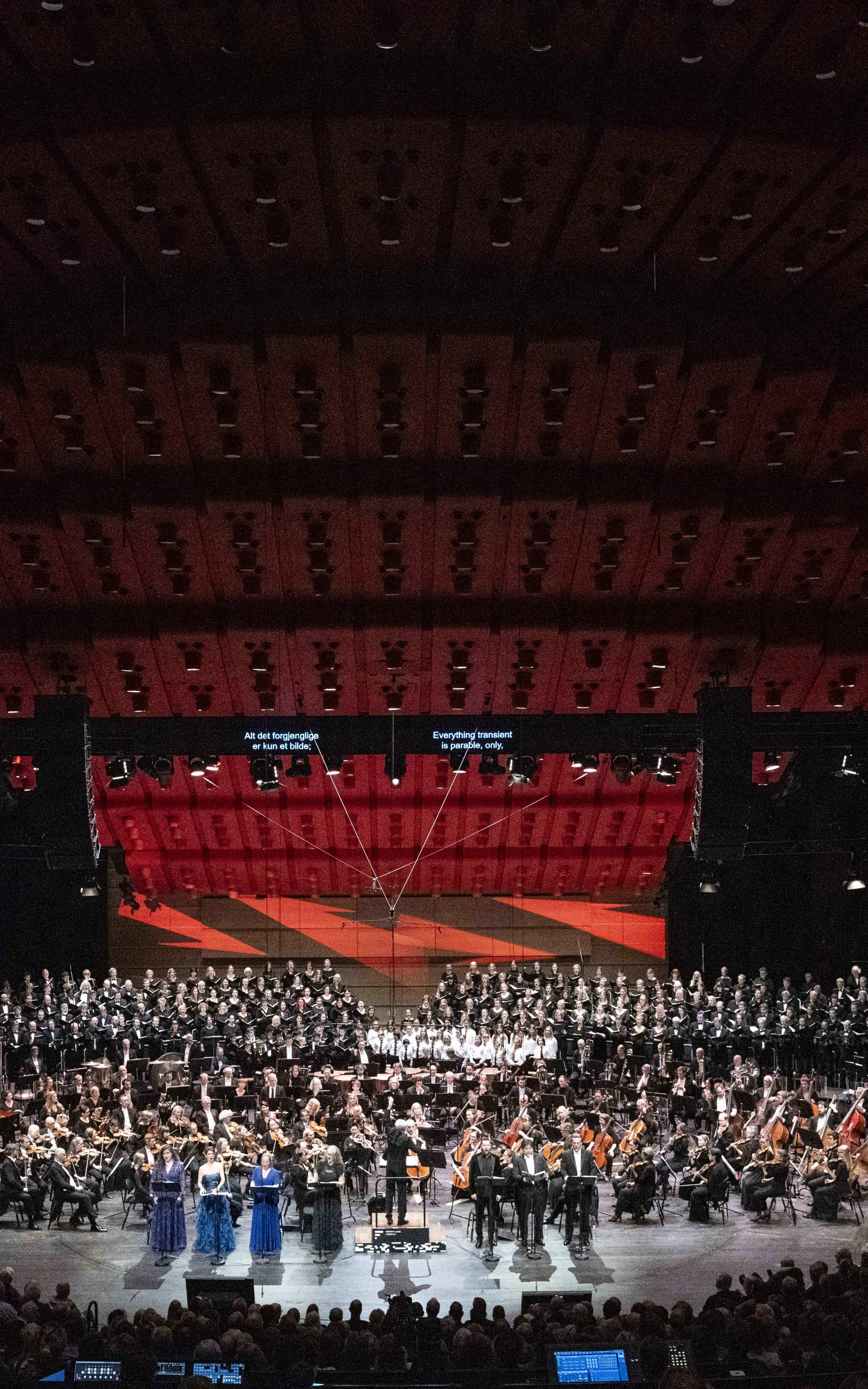 Mahlers åttende. Foto: Thor Brødreskift